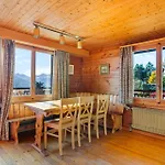 Horská chata Praz Da Luys A Avec Vue Sur Les Alpes