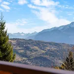 Horská chata Praz Da Luys A Avec Vue Sur Les Alpes