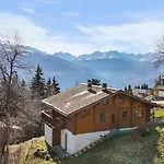 Praz Da Luys A Avec Vue Sur Les Alpes