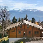 Praz Da Luys A Avec Vue Sur Les Alpes * Anzère