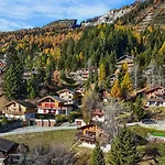 Praz Da Luys A Avec Vue Sur Les Alpes Anzère