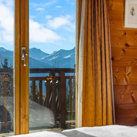Horská chata Praz Da Luys A Avec Vue Sur Les Alpes *