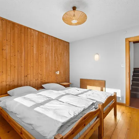 Chalé Praz Da Luys A Avec Vue Sur Les Alpes