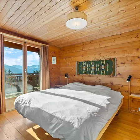 Praz Da Luys A Avec Vue Sur Les Alpes *