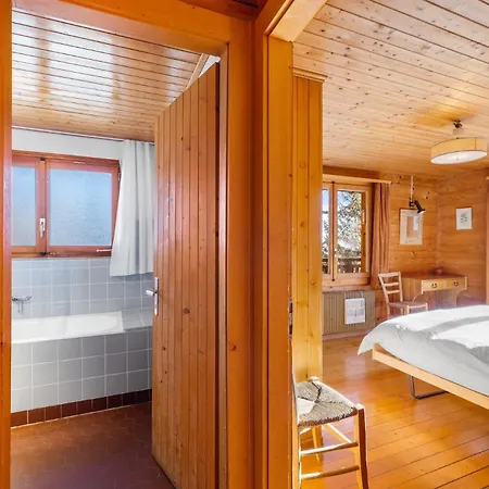 Praz Da Luys A Avec Vue Sur Les Alpes * Anzère