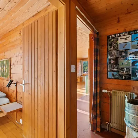 Praz Da Luys A Avec Vue Sur Les Alpes Chalé *