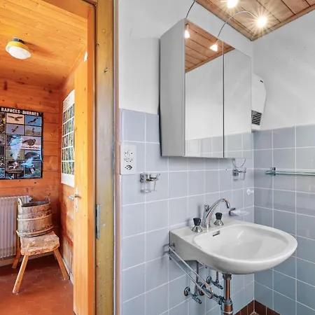 Praz Da Luys A Avec Vue Sur Les Alpes Chalé *