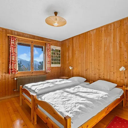 Praz Da Luys A Avec Vue Sur Les Alpes Anzère