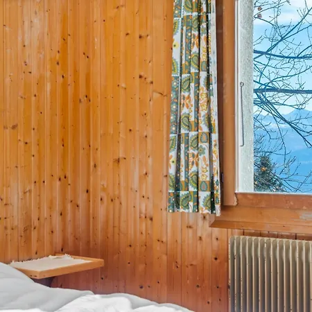 Praz Da Luys A Avec Vue Sur Les Alpes * Anzère