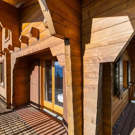 Chalet Praz Da Luys A Avec Vue Sur Les Alpes