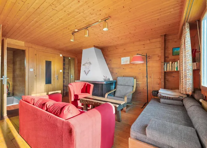 Praz Da Luys A Avec Vue Sur Les Alpes Anzère