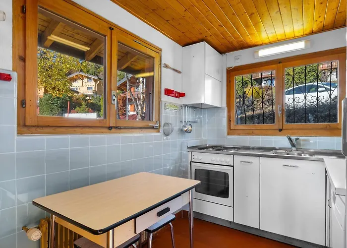 Praz Da Luys A Avec Vue Sur Les Alpes Anzère