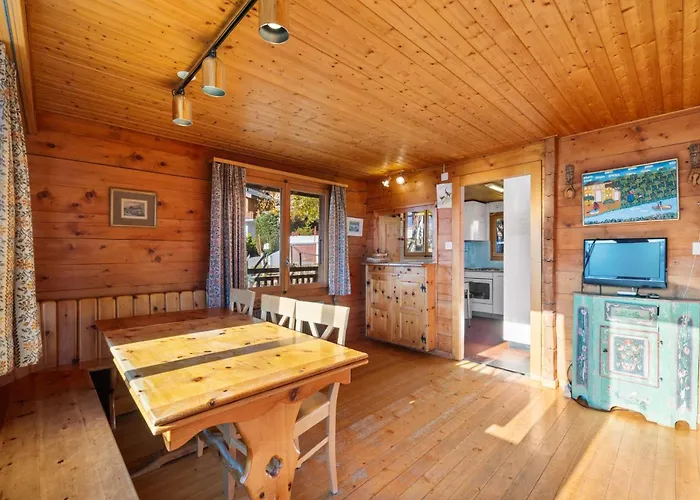 Praz Da Luys A Avec Vue Sur Les Alpes Chalé Anzère