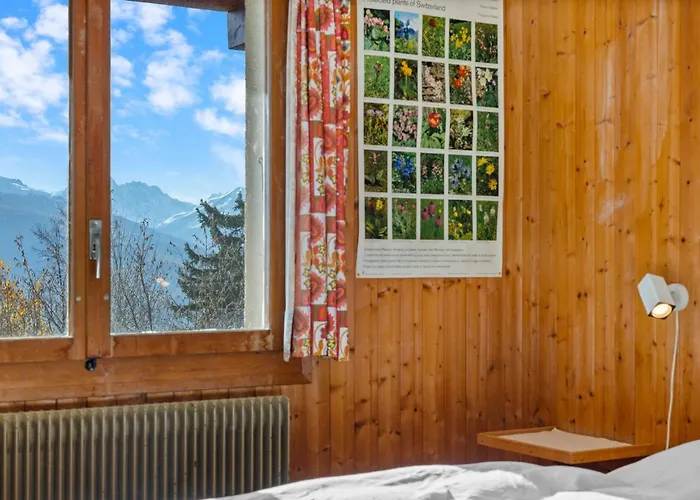 Praz Da Luys A Avec Vue Sur Les Alpes Anzère