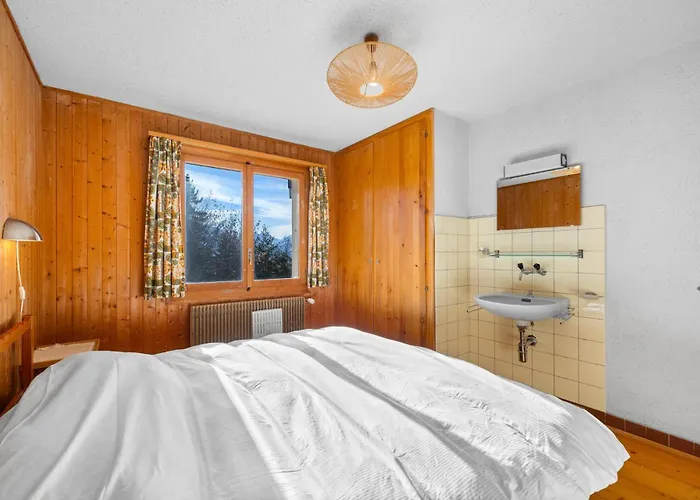 Praz Da Luys A Avec Vue Sur Les Alpes * Anzère