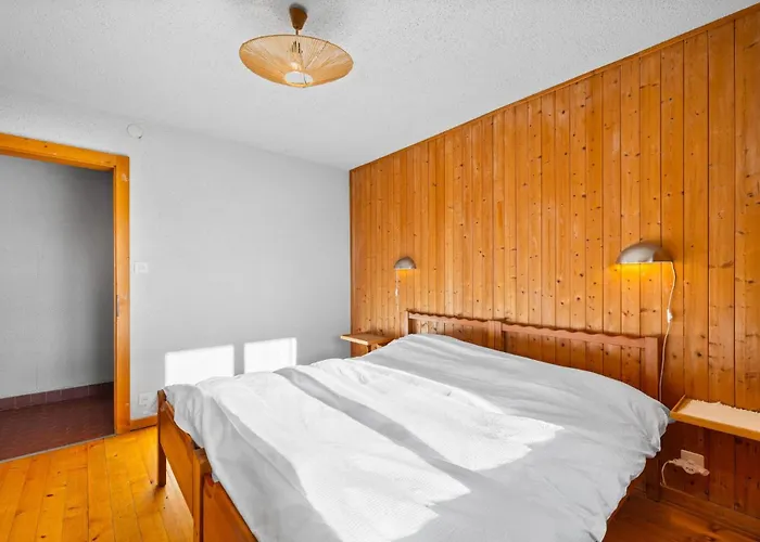 Chalé Praz Da Luys A Avec Vue Sur Les Alpes