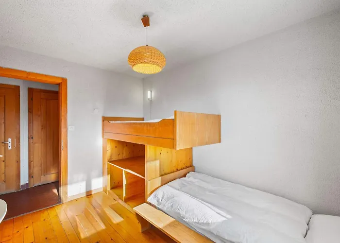 Chalé Praz Da Luys A Avec Vue Sur Les Alpes Anzère