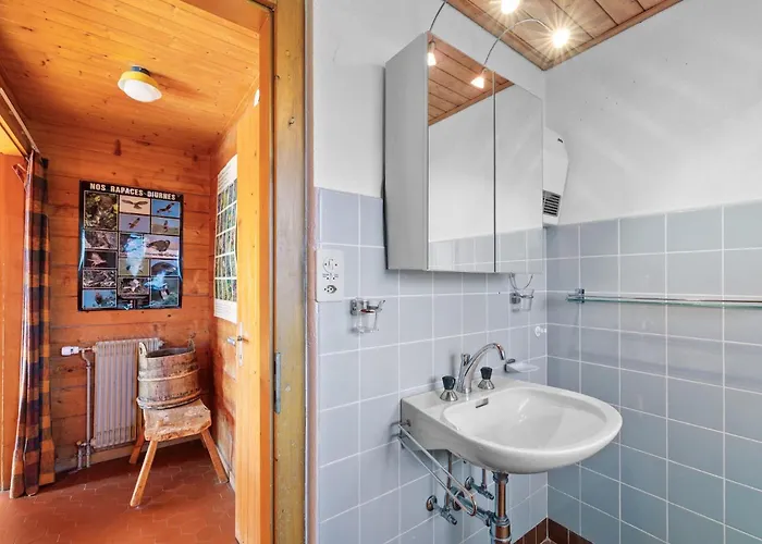 Praz Da Luys A Avec Vue Sur Les Alpes Chalé *