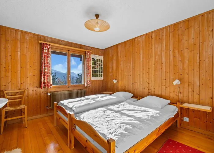 Praz Da Luys A Avec Vue Sur Les Alpes Anzère