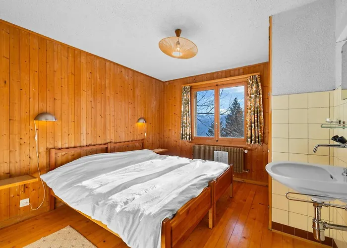 Praz Da Luys A Avec Vue Sur Les Alpes Anzère