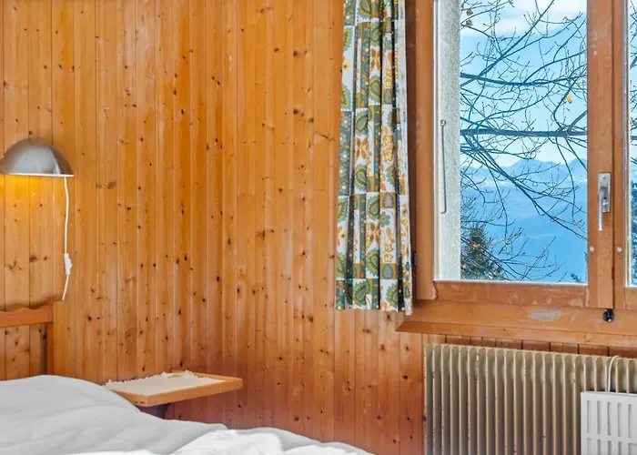 Praz Da Luys A Avec Vue Sur Les Alpes * Anzère