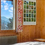 Praz Da Luys A Avec Vue Sur Les Alpes Anzère