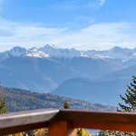 Praz Da Luys A Avec Vue Sur Les Alpes Chalet