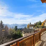 Praz Da Luys A Avec Vue Sur Les Alpes Chalet