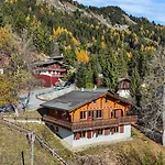 Praz Da Luys A Avec Vue Sur Les Alpes *