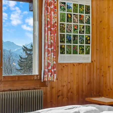 Praz Da Luys A Avec Vue Sur Les Alpes Anzère