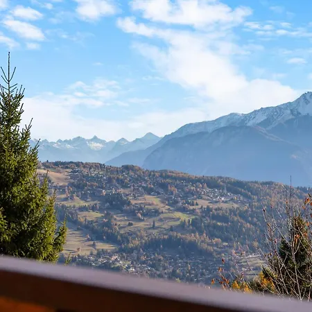Chalet Praz Da Luys A Avec Vue Sur Les Alpes