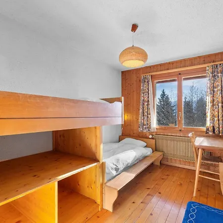 Praz Da Luys A Avec Vue Sur Les Alpes Chalet *