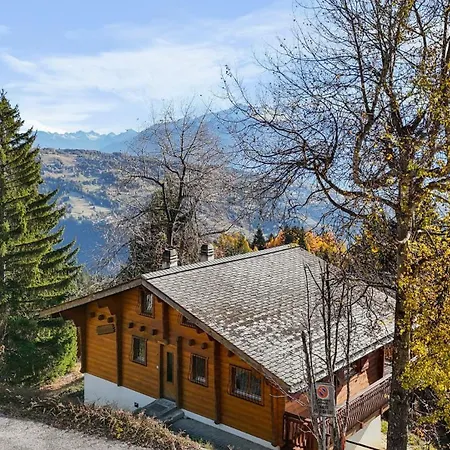 Praz Da Luys A Avec Vue Sur Les Alpes Chalet