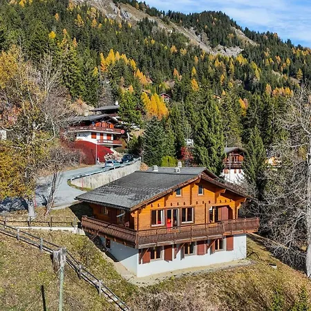 Praz Da Luys A Avec Vue Sur Les Alpes *